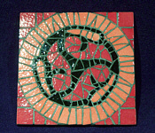 dessous de plat Celtique Mosaque maux Briare
