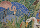 flamand mosaique pte de verre